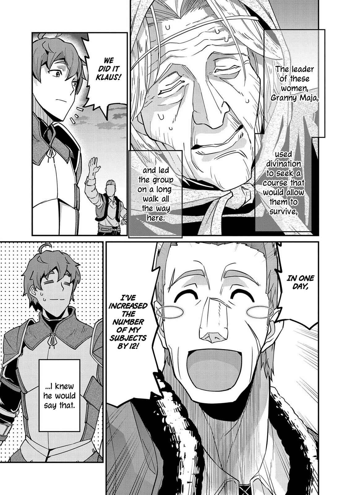 Ryoumin 0-nin Start no Henkyou Ryoushusama Chap 6 - Next Chap 7