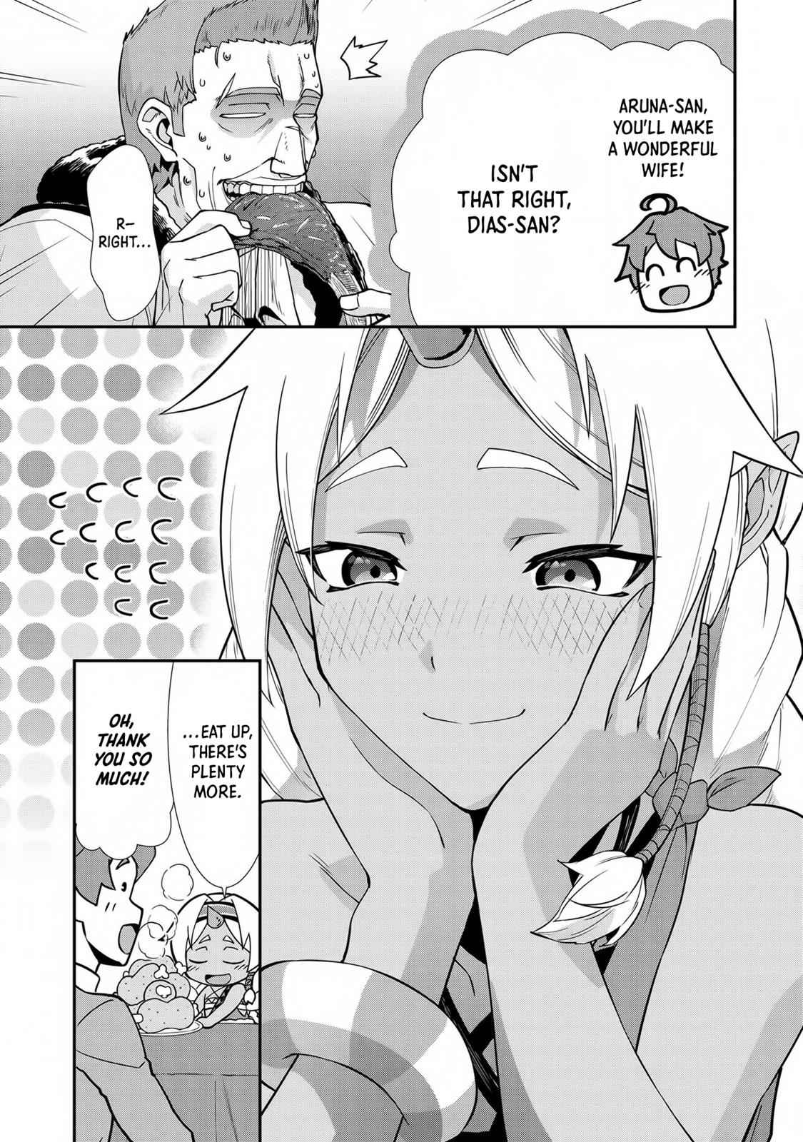 Ryoumin 0-nin Start no Henkyou Ryoushusama Chap 6 - Next Chap 7