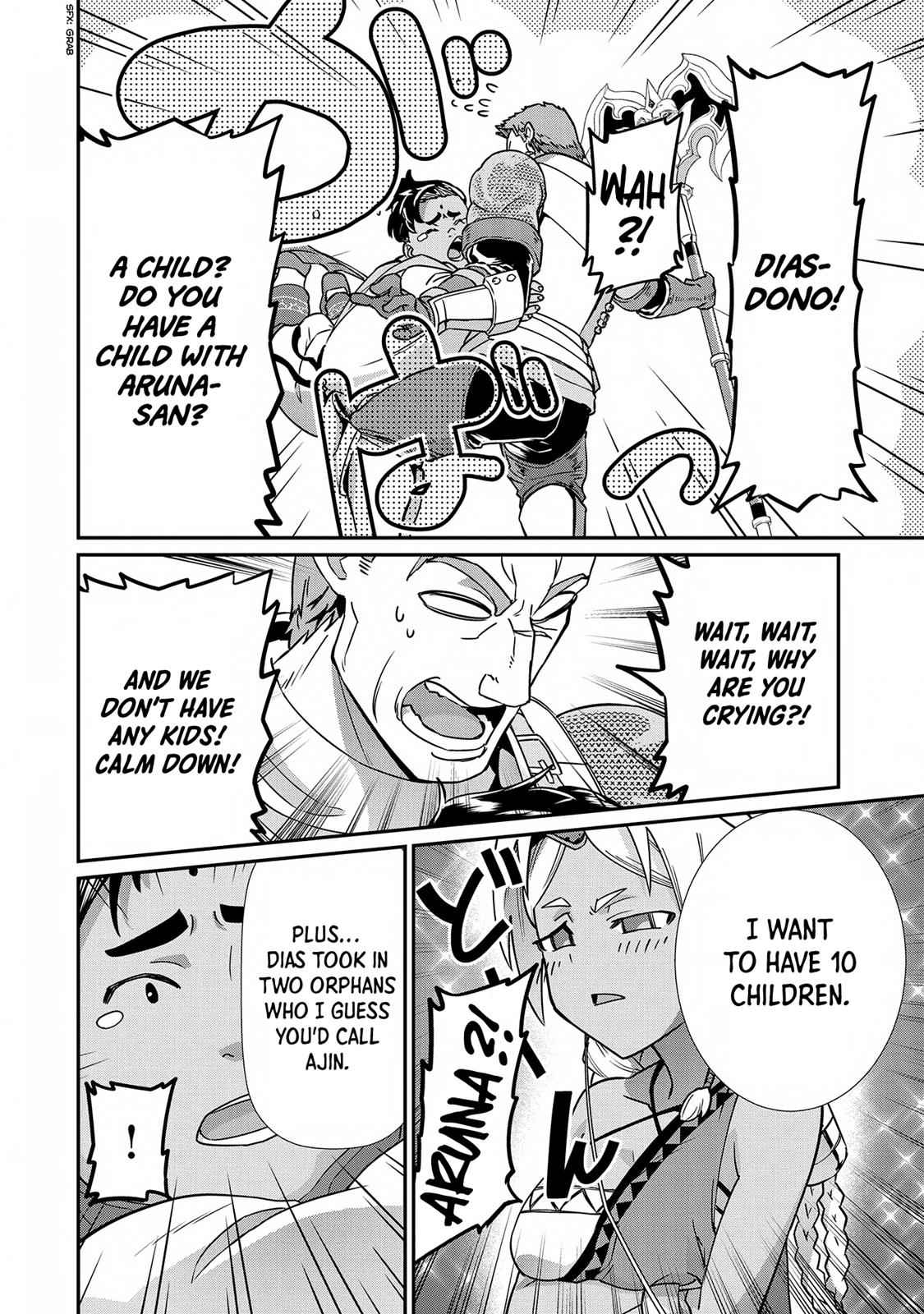 Ryoumin 0-nin Start no Henkyou Ryoushusama Chap 8 - Next Chap 9