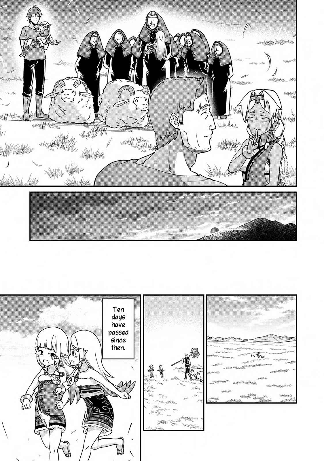 Ryoumin 0-nin Start no Henkyou Ryoushusama Chap 8 - Next Chap 9