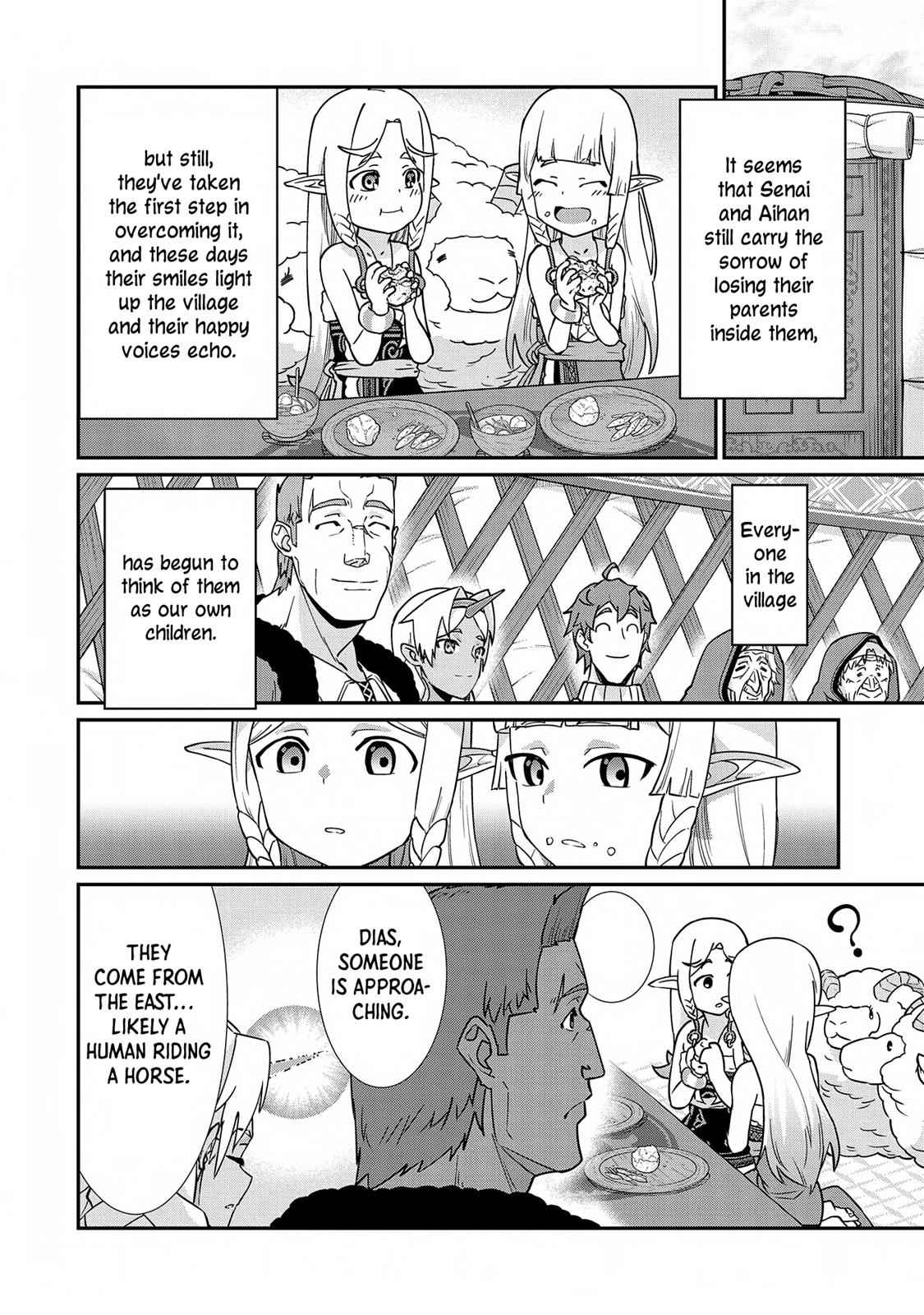 Ryoumin 0-nin Start no Henkyou Ryoushusama Chap 8 - Next Chap 9