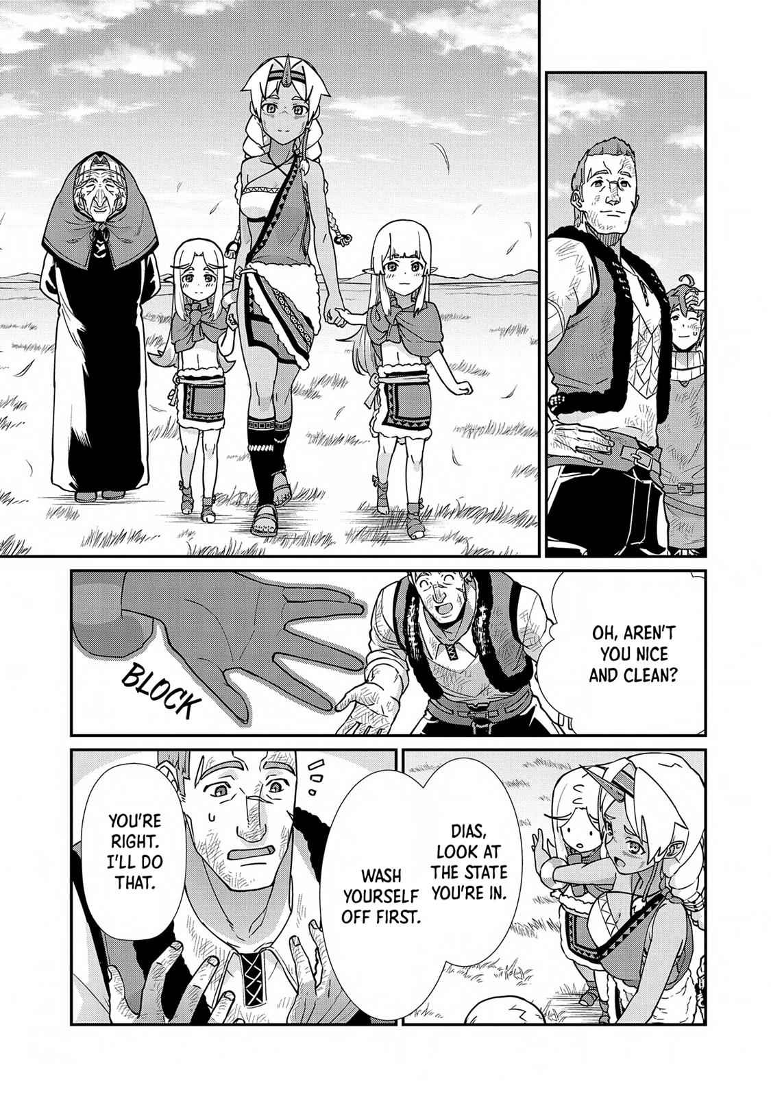 Ryoumin 0-nin Start no Henkyou Ryoushusama Chap 8 - Next Chap 9