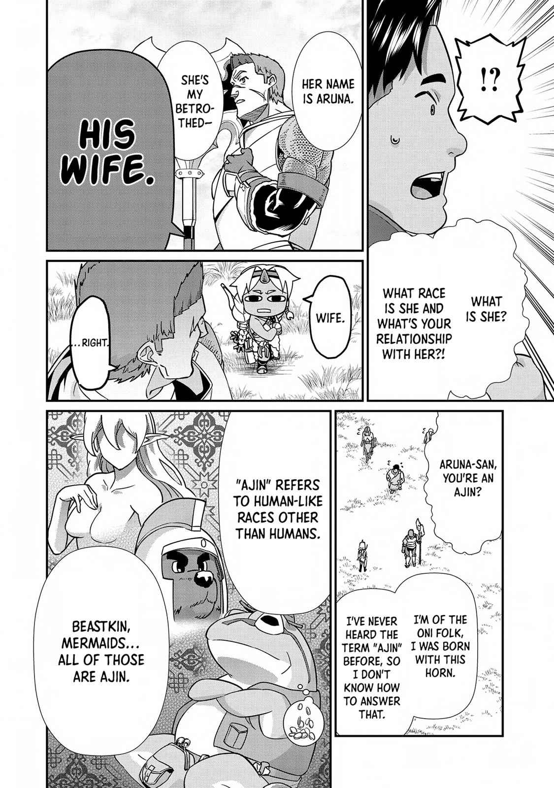 Ryoumin 0-nin Start no Henkyou Ryoushusama Chap 8 - Next Chap 9