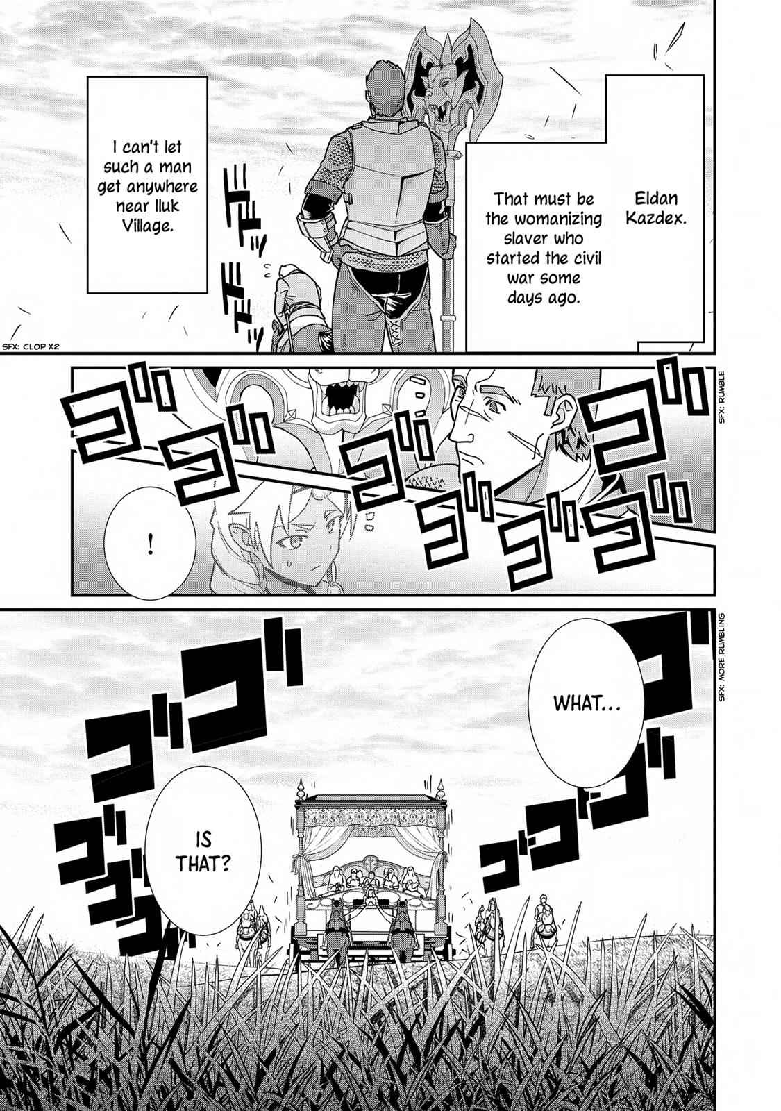 Ryoumin 0-nin Start no Henkyou Ryoushusama Chap 8 - Next Chap 9