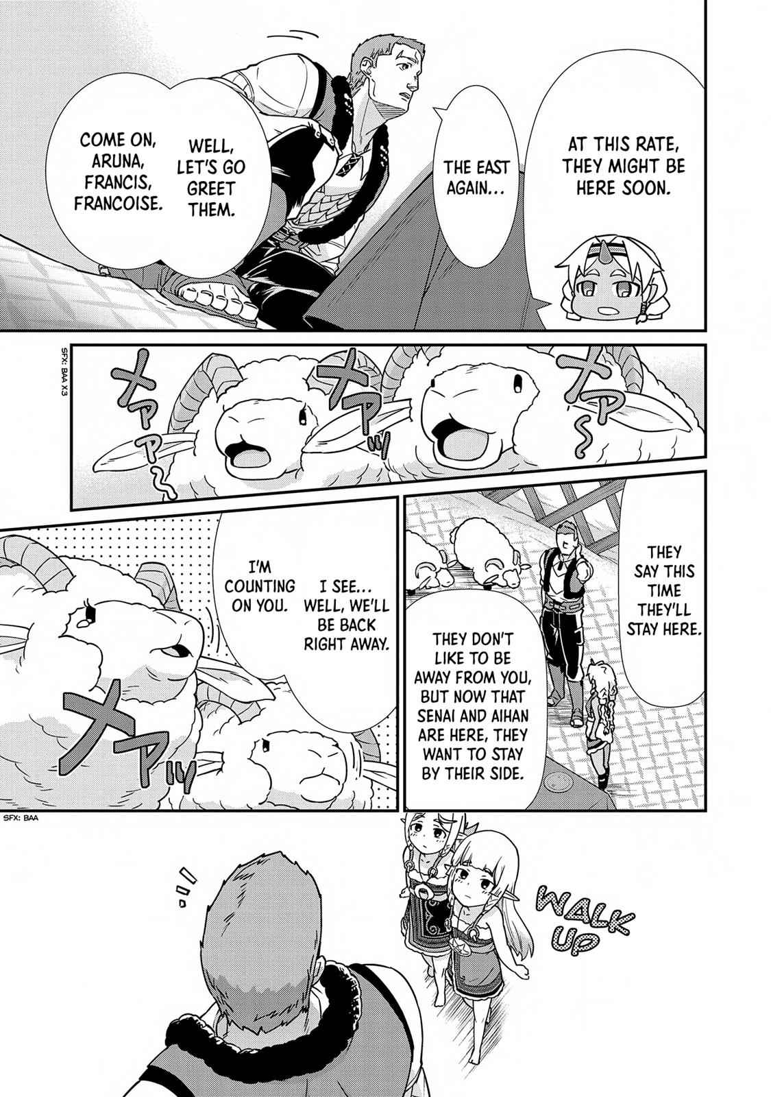 Ryoumin 0-nin Start no Henkyou Ryoushusama Chap 8 - Next Chap 9