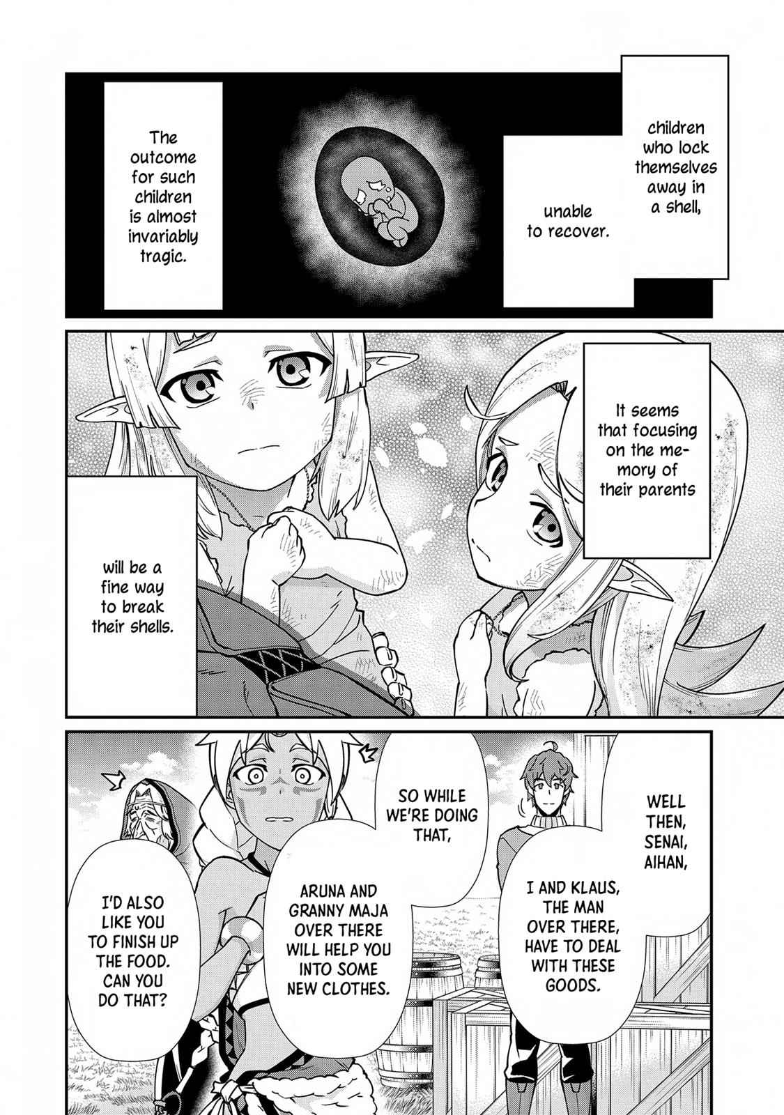 Ryoumin 0-nin Start no Henkyou Ryoushusama Chap 8 - Next Chap 9