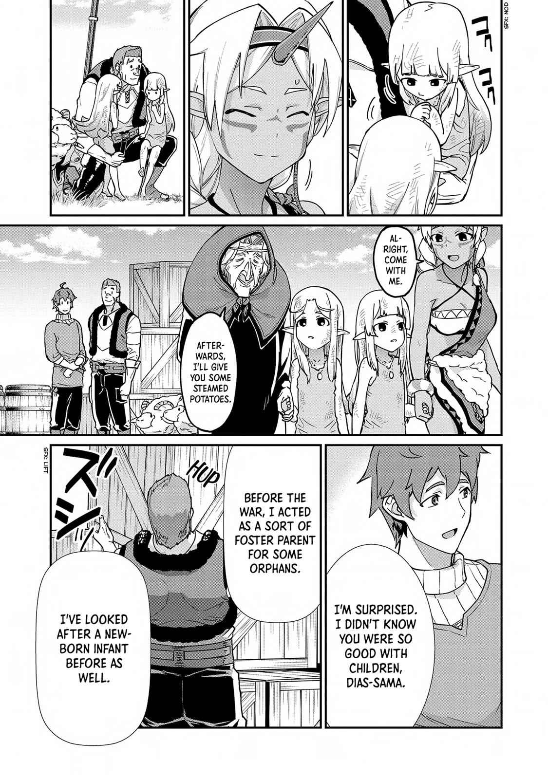 Ryoumin 0-nin Start no Henkyou Ryoushusama Chap 8 - Next Chap 9