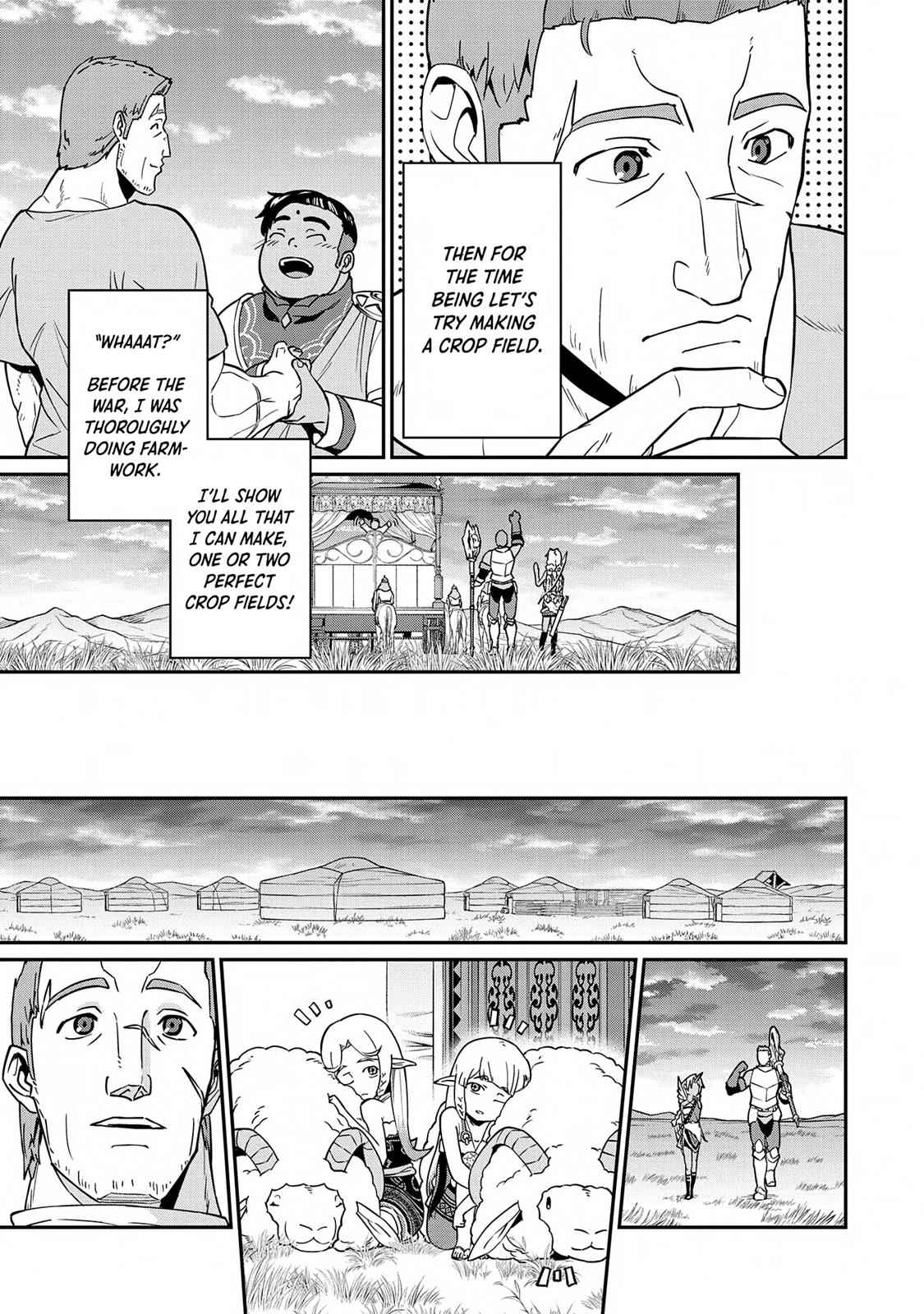 Ryoumin 0-nin Start no Henkyou Ryoushusama Chap 9 - Next Chap 10