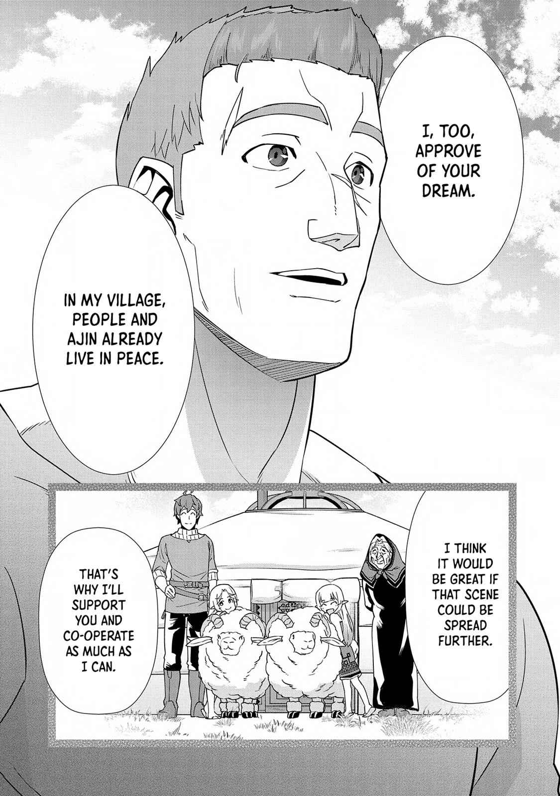 Ryoumin 0-nin Start no Henkyou Ryoushusama Chap 9 - Next Chap 10