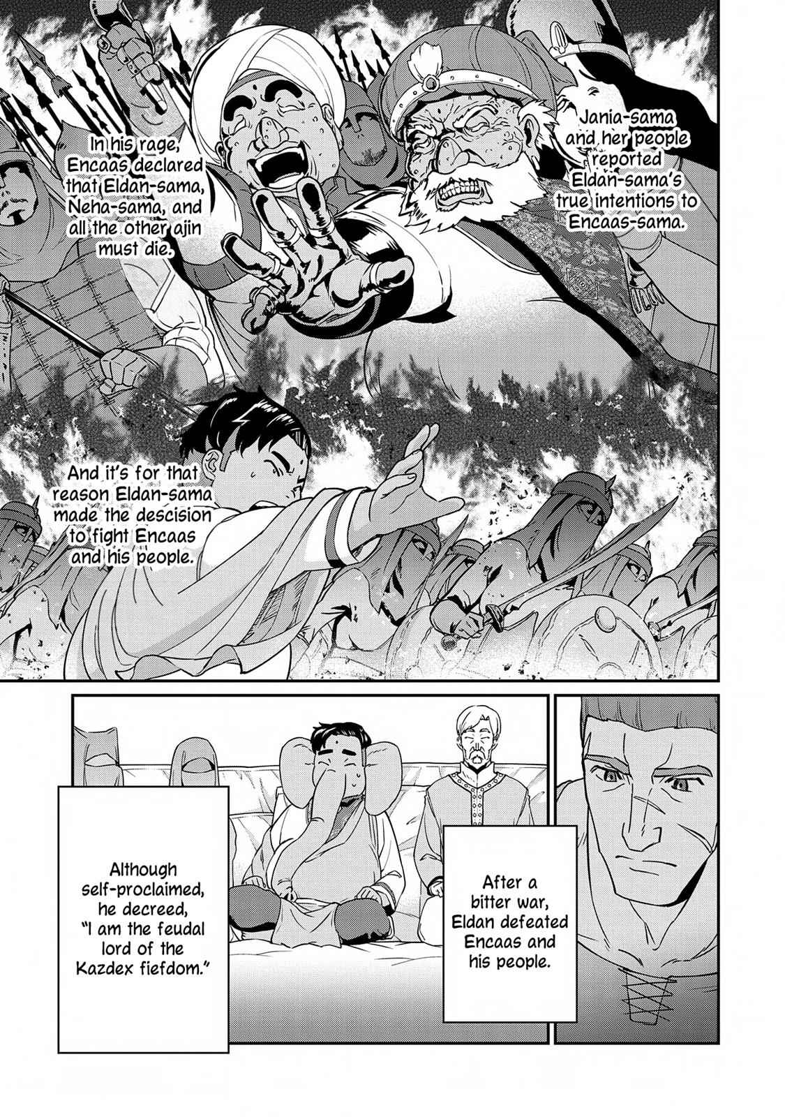 Ryoumin 0-nin Start no Henkyou Ryoushusama Chap 9 - Next Chap 10