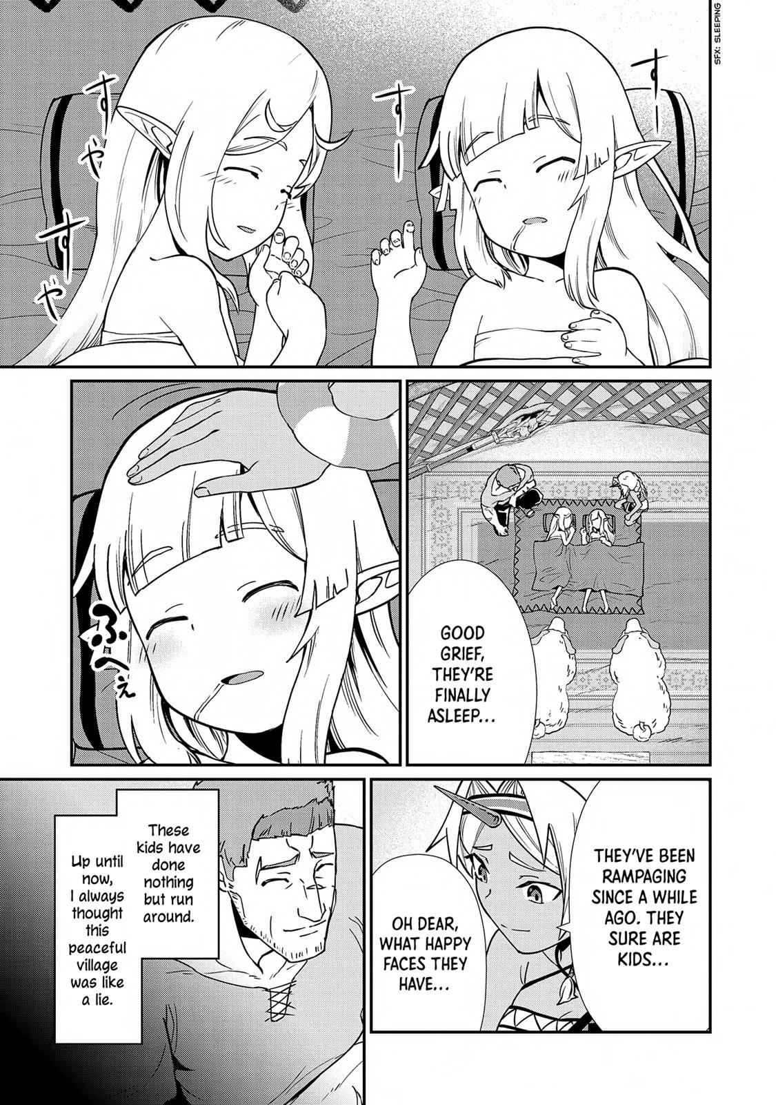 Ryoumin 0-nin Start no Henkyou Ryoushusama Chap 9 - Next Chap 10