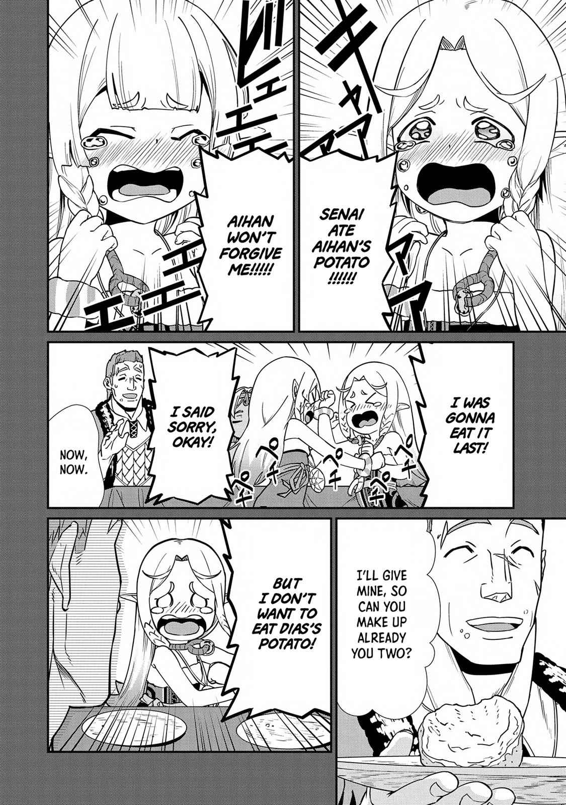 Ryoumin 0-nin Start no Henkyou Ryoushusama Chap 9 - Next Chap 10