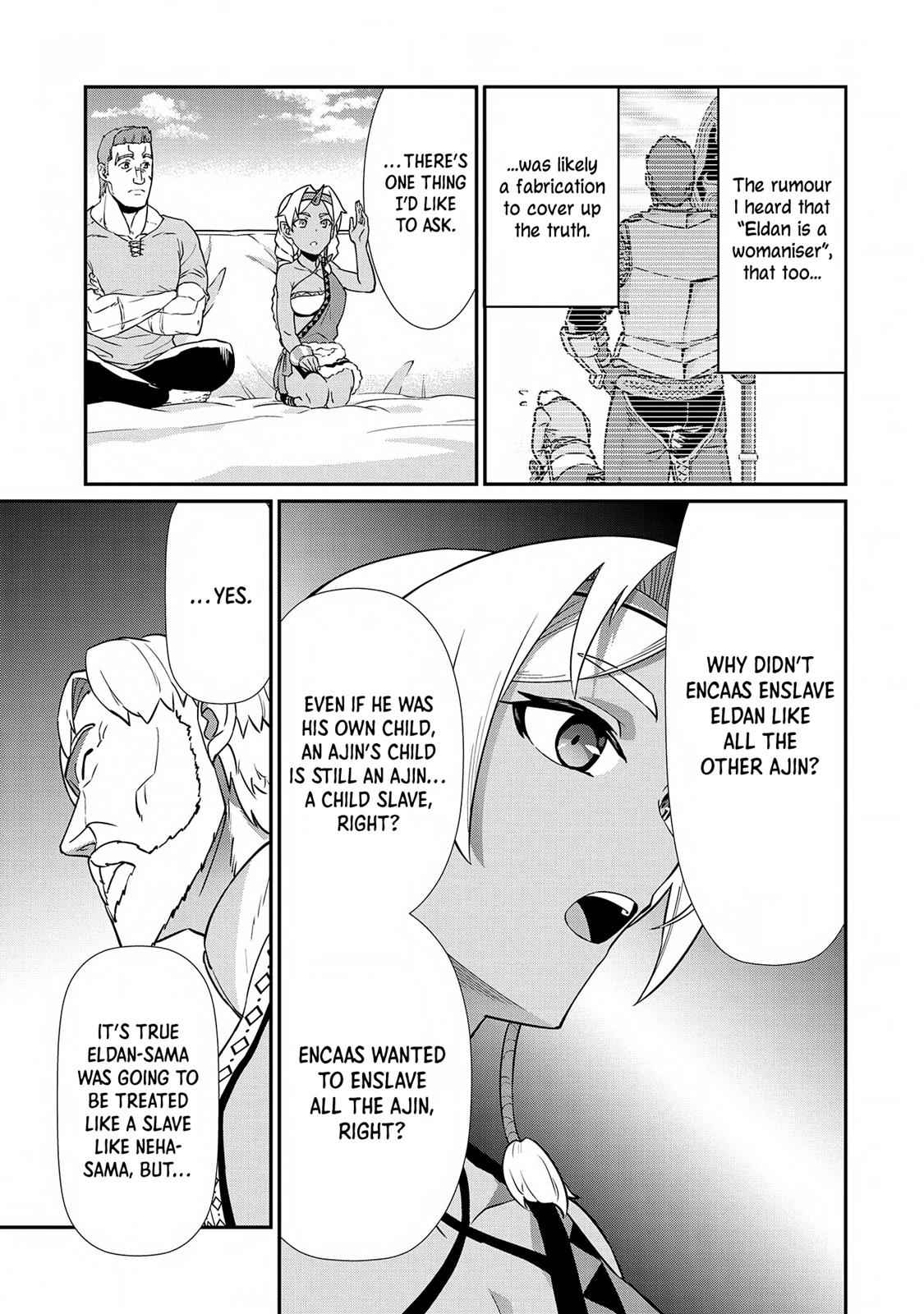 Ryoumin 0-nin Start no Henkyou Ryoushusama Chap 9 - Next Chap 10
