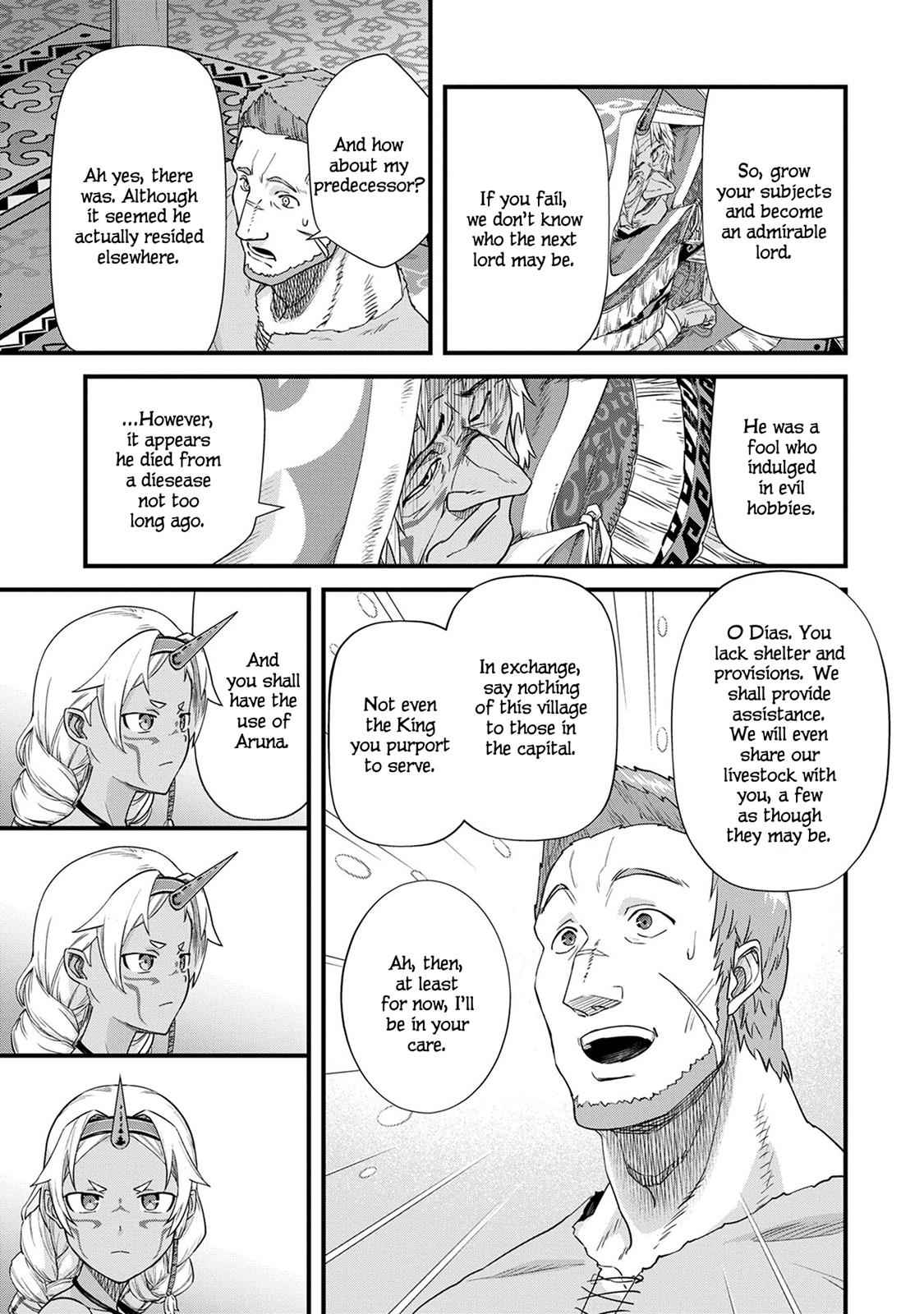 Ryoumin 0-nin Start no Henkyou Ryoushusama Chap 1 - Next Chap 2