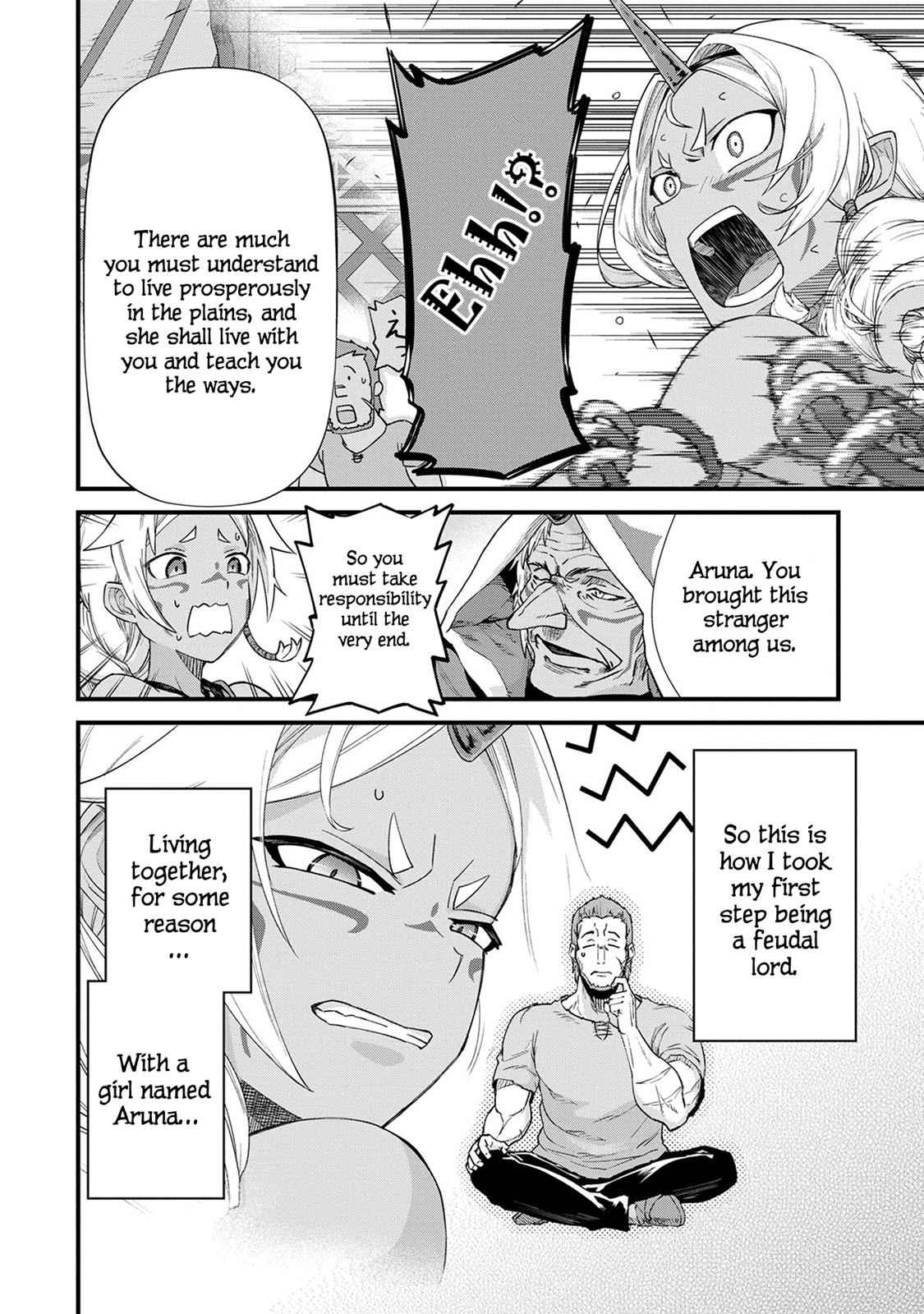 Ryoumin 0-nin Start no Henkyou Ryoushusama Chap 1 - Next Chap 2