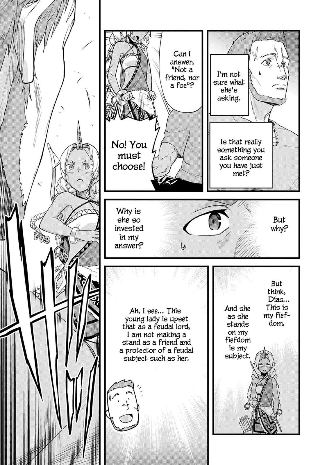 Ryoumin 0-nin Start no Henkyou Ryoushusama Chap 1 - Next Chap 2
