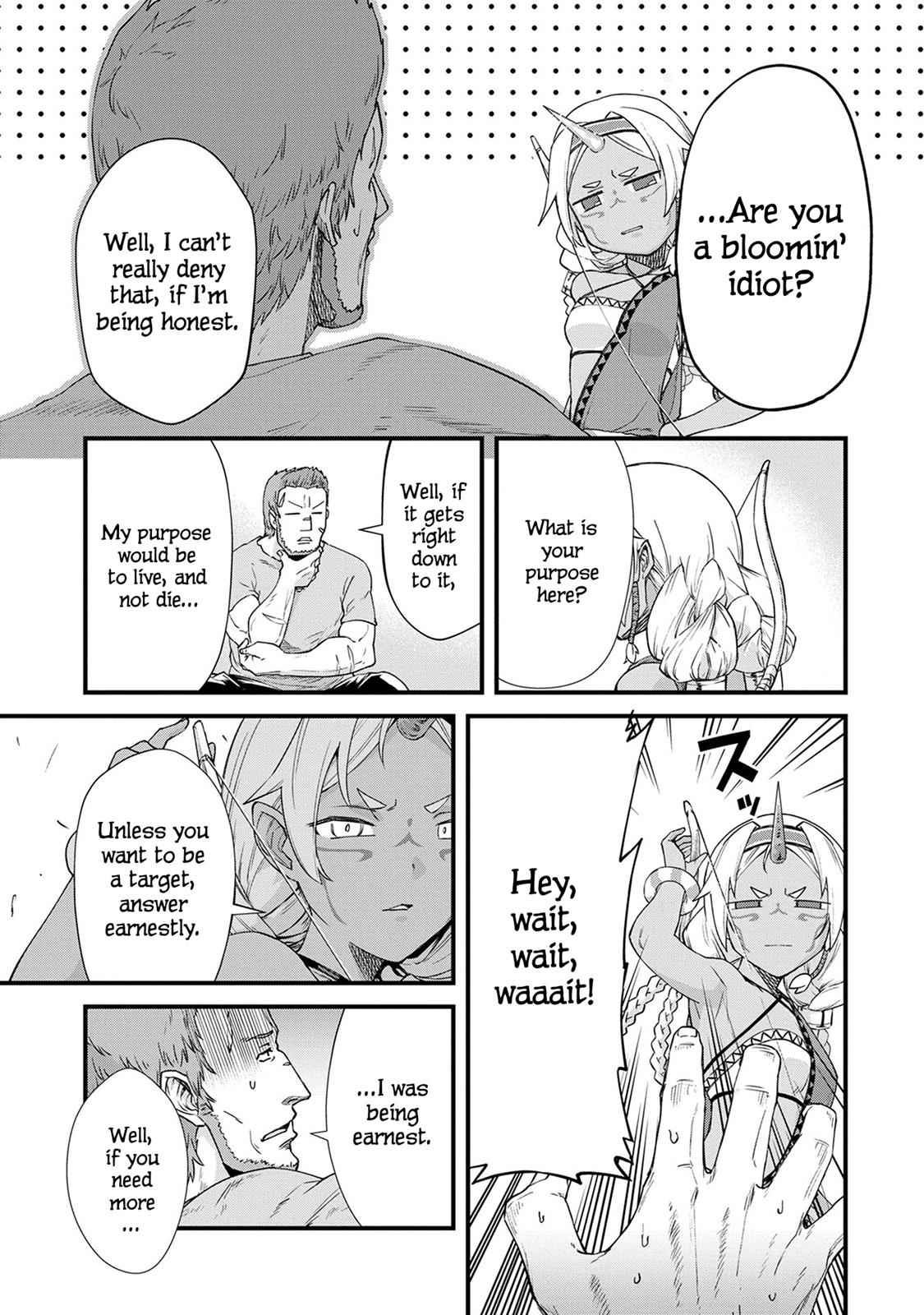 Ryoumin 0-nin Start no Henkyou Ryoushusama Chap 1 - Next Chap 2