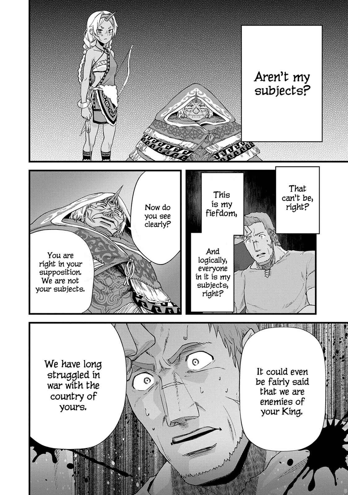 Ryoumin 0-nin Start no Henkyou Ryoushusama Chap 1 - Next Chap 2