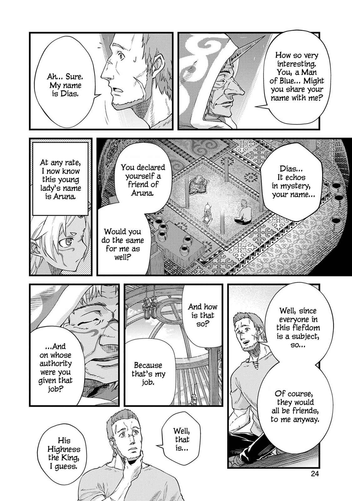 Ryoumin 0-nin Start no Henkyou Ryoushusama Chap 1 - Next Chap 2