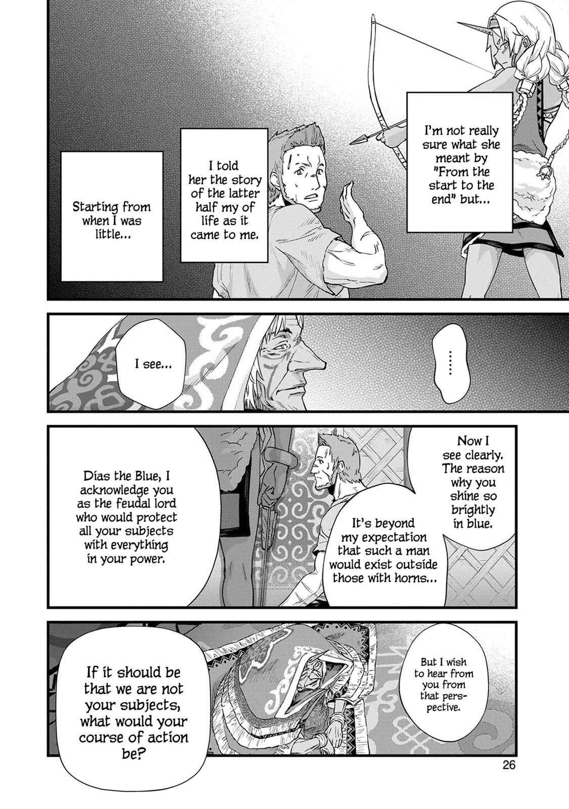 Ryoumin 0-nin Start no Henkyou Ryoushusama Chap 1 - Next Chap 2