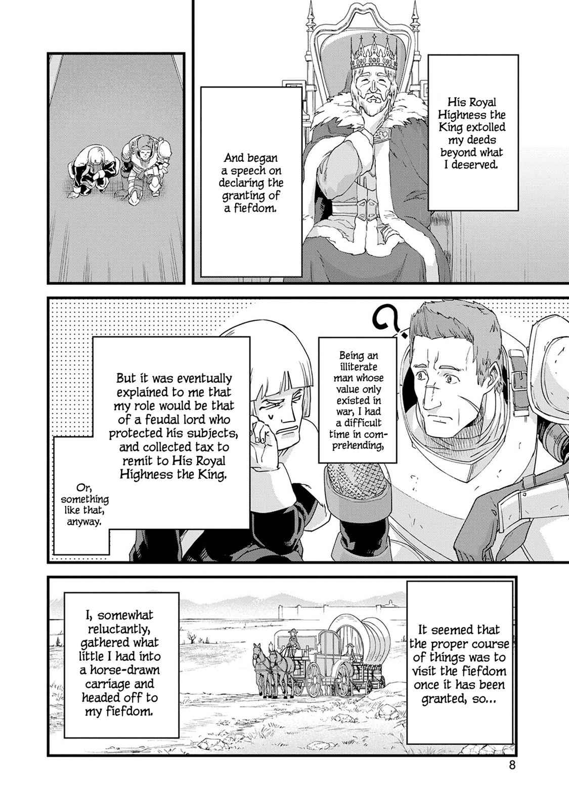 Ryoumin 0-nin Start no Henkyou Ryoushusama Chap 1 - Next Chap 2