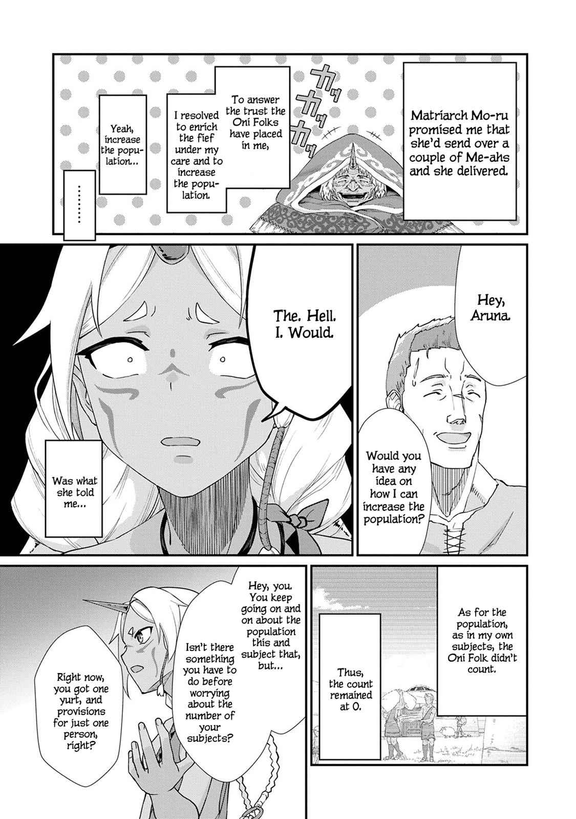 Ryoumin 0-nin Start no Henkyou Ryoushusama Chap 2 - Next Chap 3