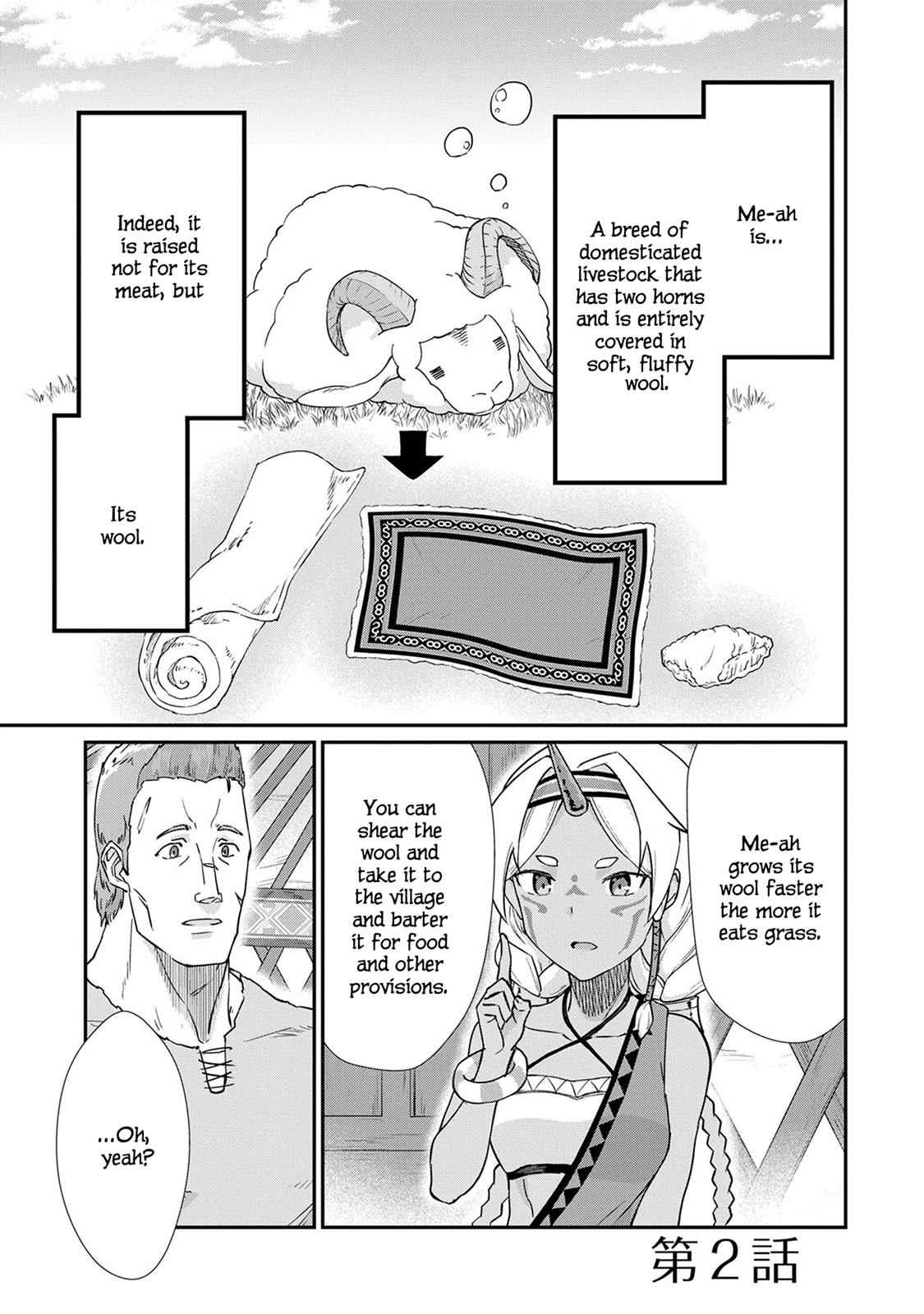 Ryoumin 0-nin Start no Henkyou Ryoushusama Chap 2 - Next Chap 3