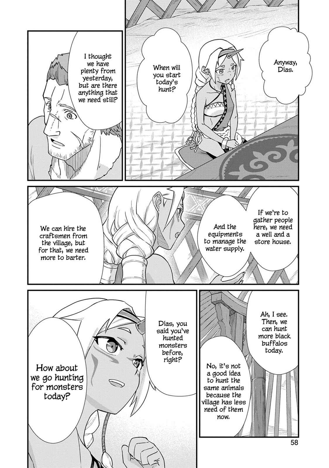 Ryoumin 0-nin Start no Henkyou Ryoushusama Chap 2 - Next Chap 3