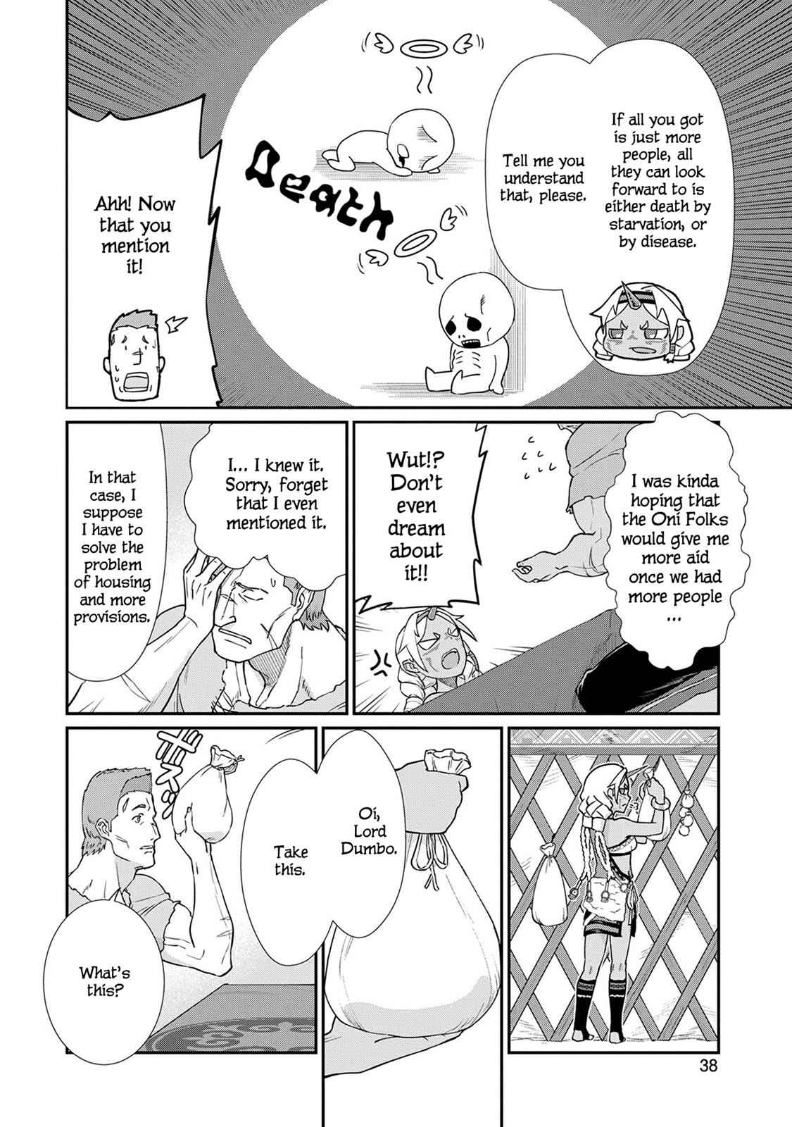 Ryoumin 0-nin Start no Henkyou Ryoushusama Chap 2 - Next Chap 3