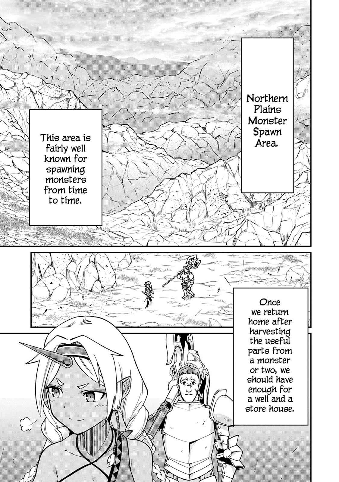 Ryoumin 0-nin Start no Henkyou Ryoushusama Chap 3 - Next Chap 4