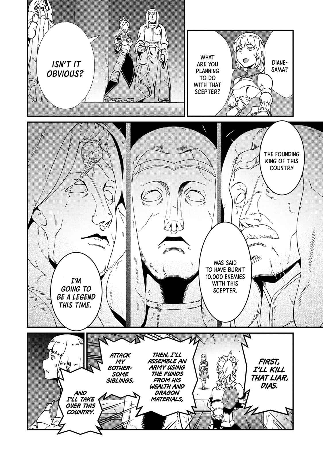 Ryoumin 0-nin Start no Henkyou Ryoushusama Chap 17 - Next Chap 18