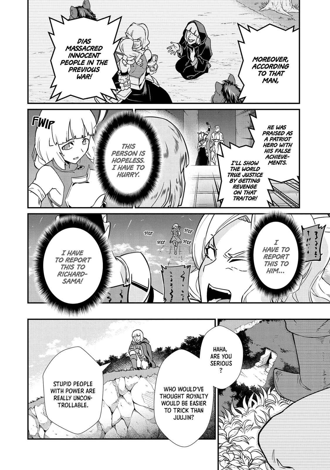 Ryoumin 0-nin Start no Henkyou Ryoushusama Chap 17 - Next Chap 18