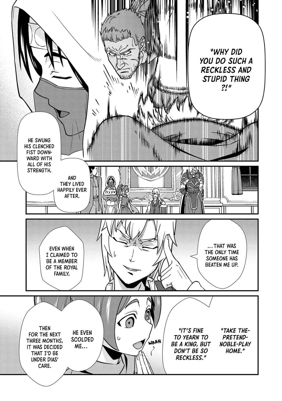 Ryoumin 0-nin Start no Henkyou Ryoushusama Chap 17 - Next Chap 18