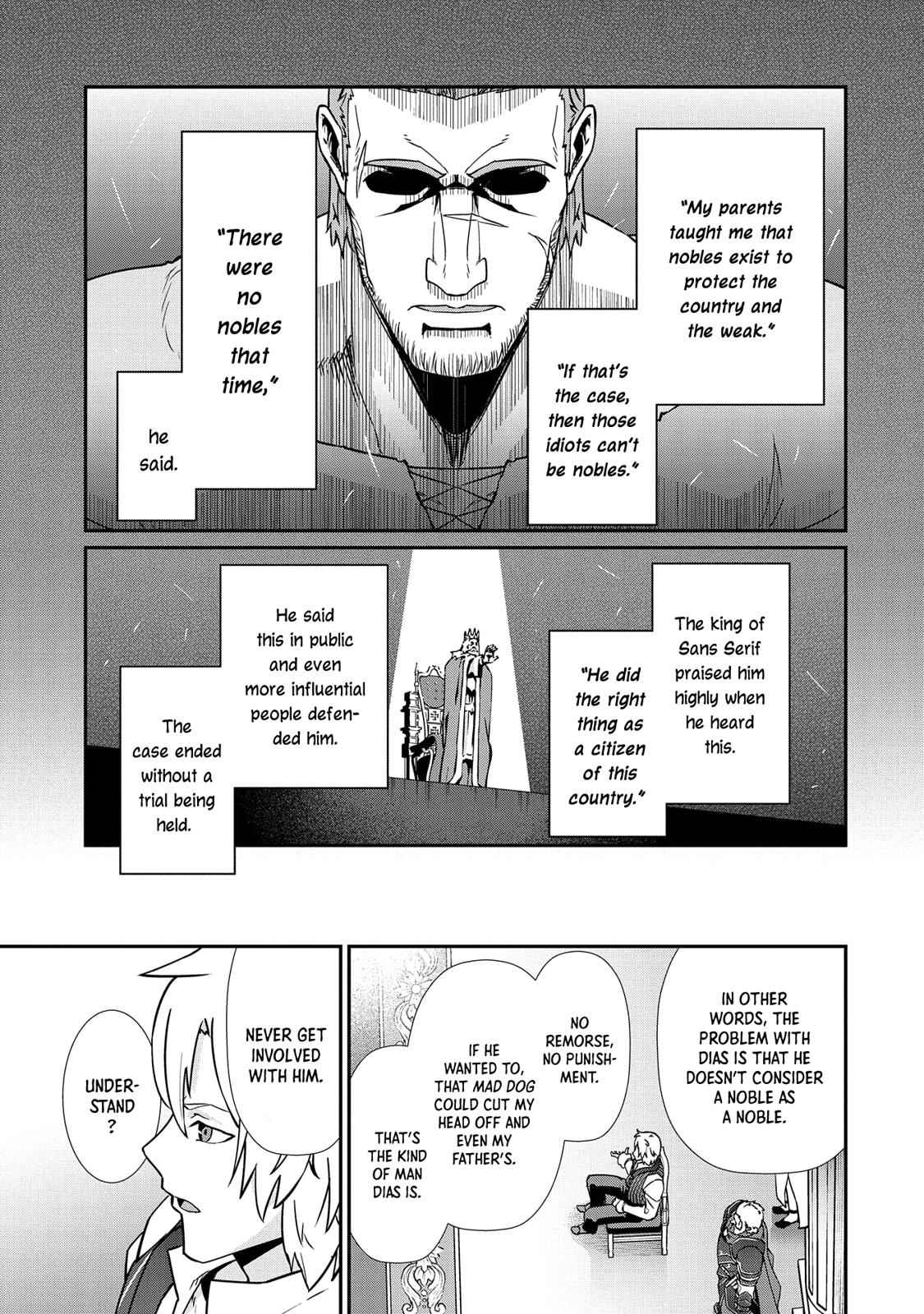 Ryoumin 0-nin Start no Henkyou Ryoushusama Chap 17 - Next Chap 18