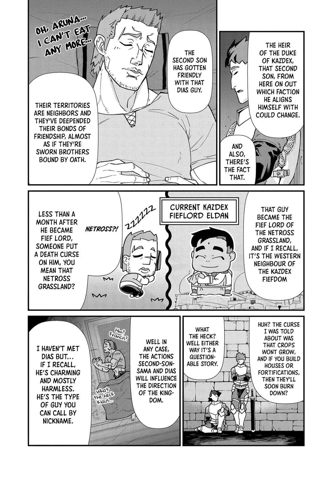 Ryoumin 0-nin Start no Henkyou Ryoushusama Chap 14 - Next Chap 15