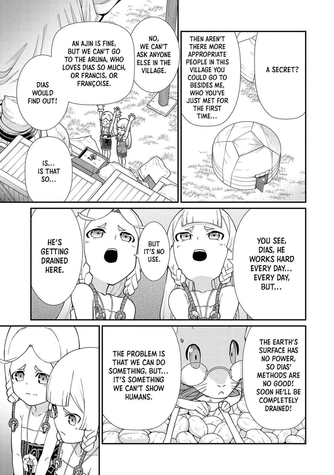 Ryoumin 0-nin Start no Henkyou Ryoushusama Chap 14 - Next Chap 15