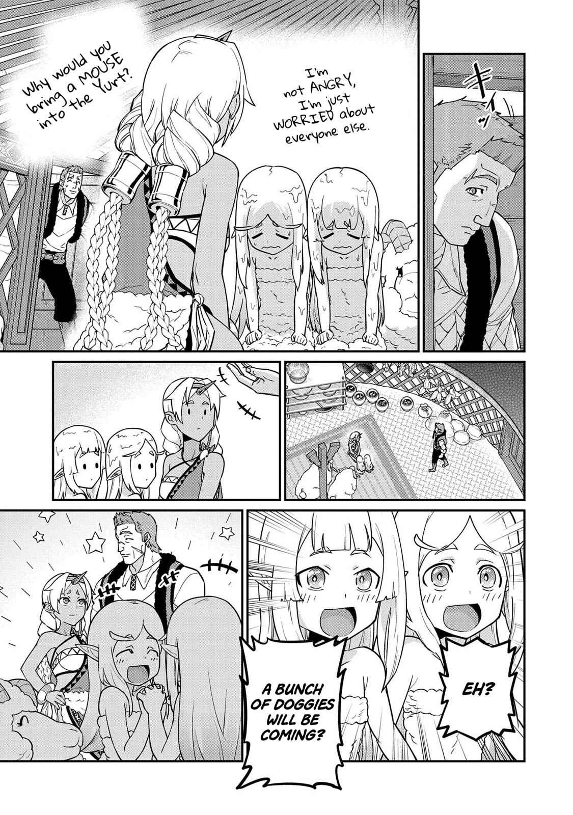 Ryoumin 0-nin Start no Henkyou Ryoushusama Chap 15 - Next Chap 16