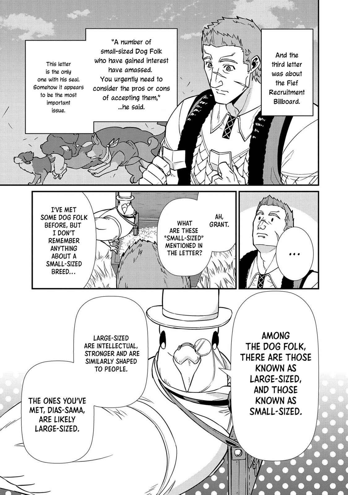 Ryoumin 0-nin Start no Henkyou Ryoushusama Chap 15 - Next Chap 16