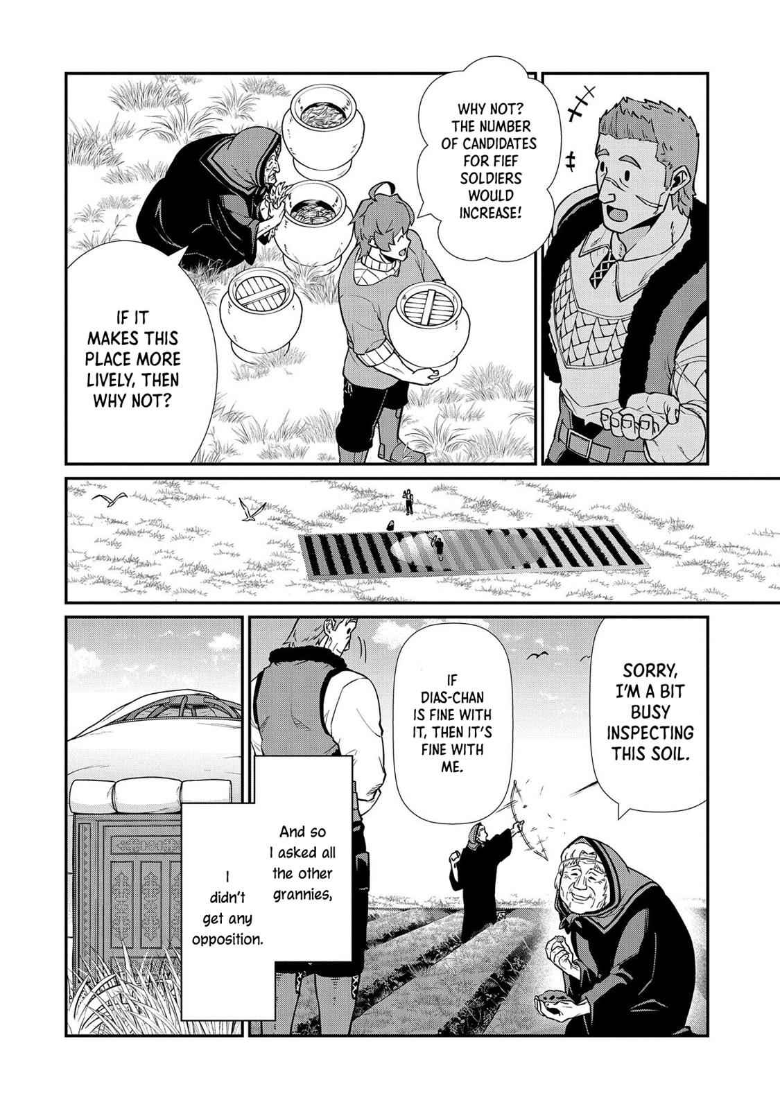 Ryoumin 0-nin Start no Henkyou Ryoushusama Chap 15 - Next Chap 16