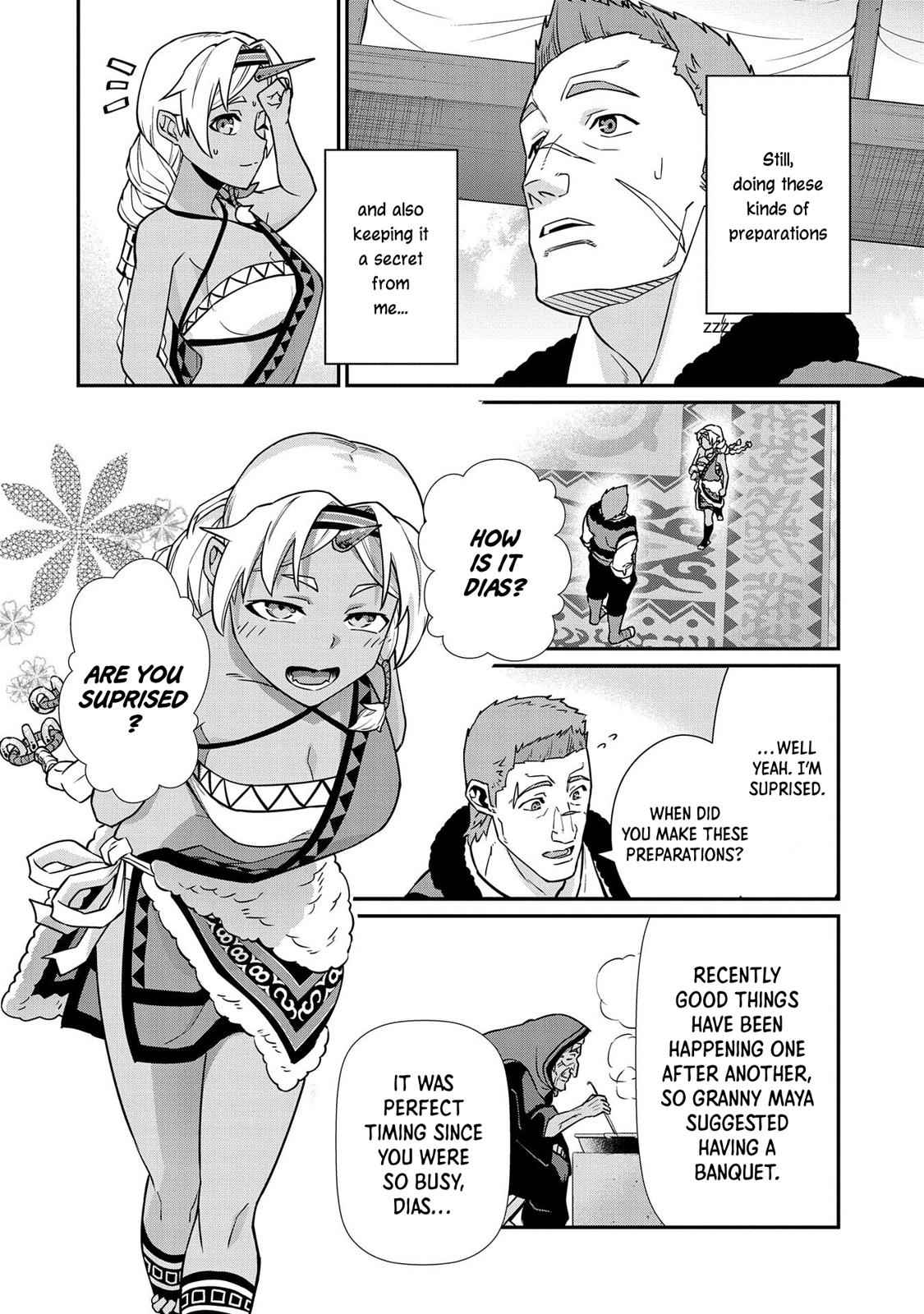 Ryoumin 0-nin Start no Henkyou Ryoushusama Chap 15 - Next Chap 16