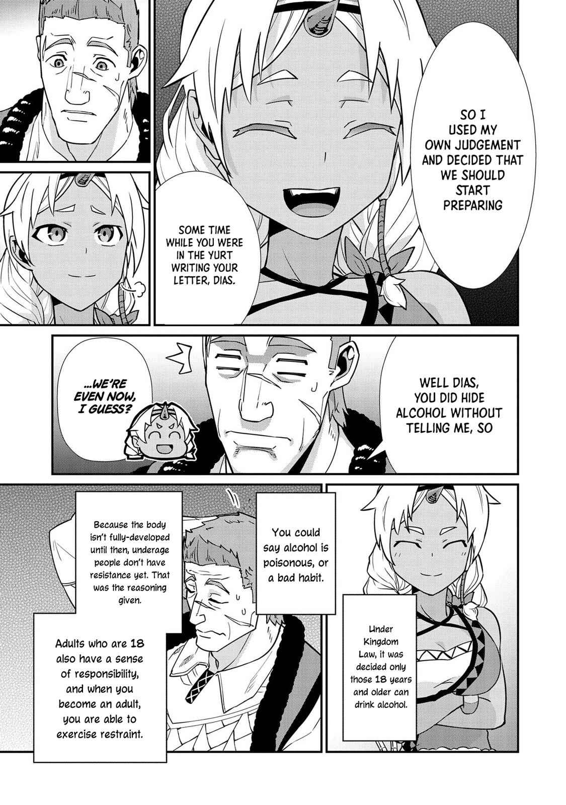 Ryoumin 0-nin Start no Henkyou Ryoushusama Chap 15 - Next Chap 16