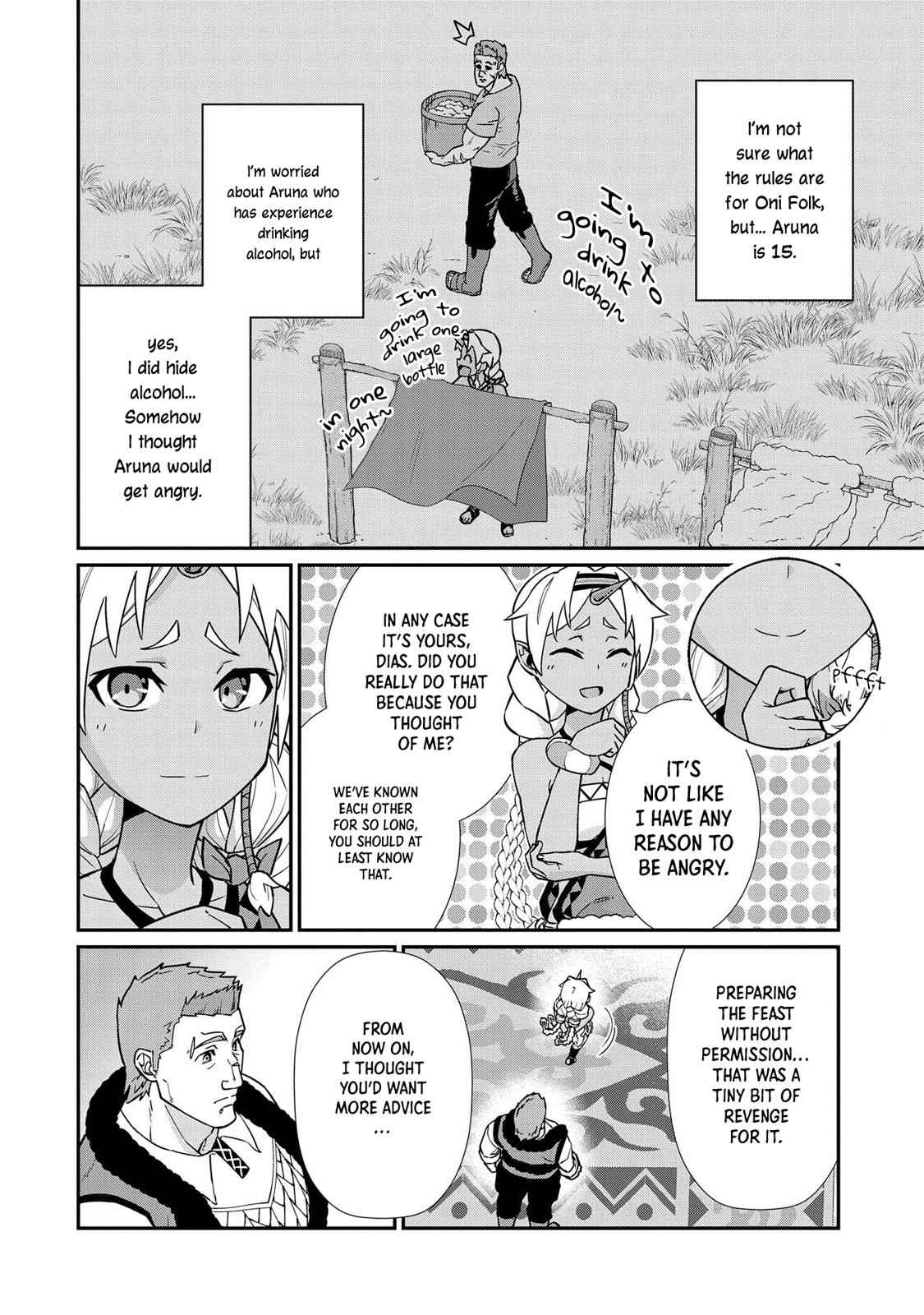 Ryoumin 0-nin Start no Henkyou Ryoushusama Chap 15 - Next Chap 16