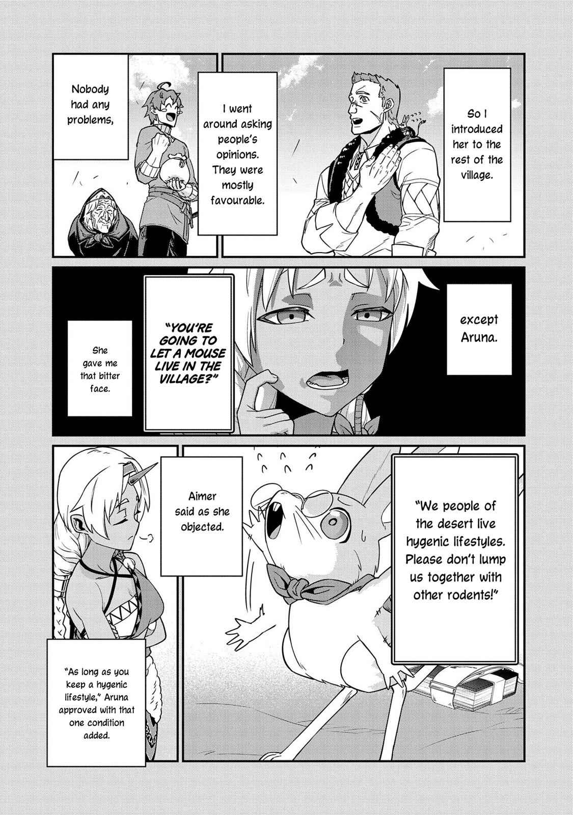 Ryoumin 0-nin Start no Henkyou Ryoushusama Chap 15 - Next Chap 16