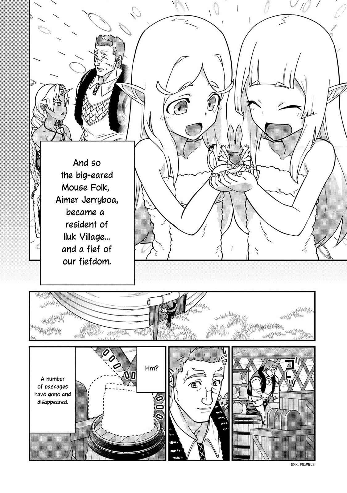 Ryoumin 0-nin Start no Henkyou Ryoushusama Chap 15 - Next Chap 16