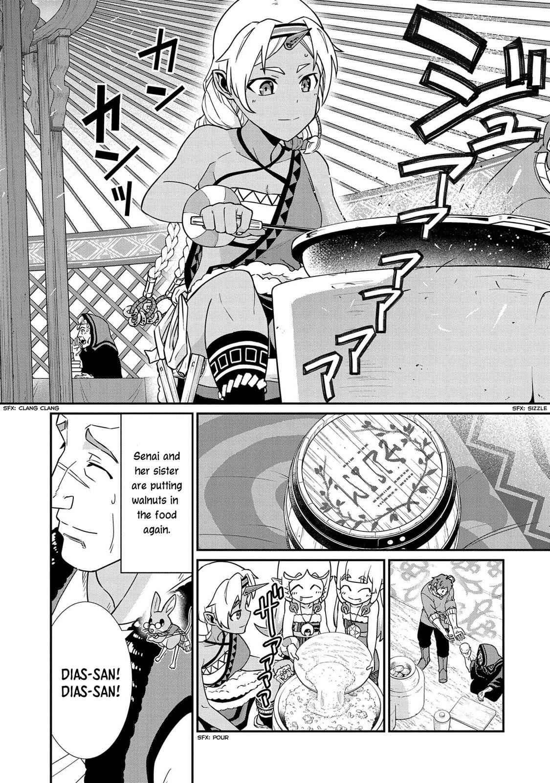 Ryoumin 0-nin Start no Henkyou Ryoushusama Chap 15 - Next Chap 16