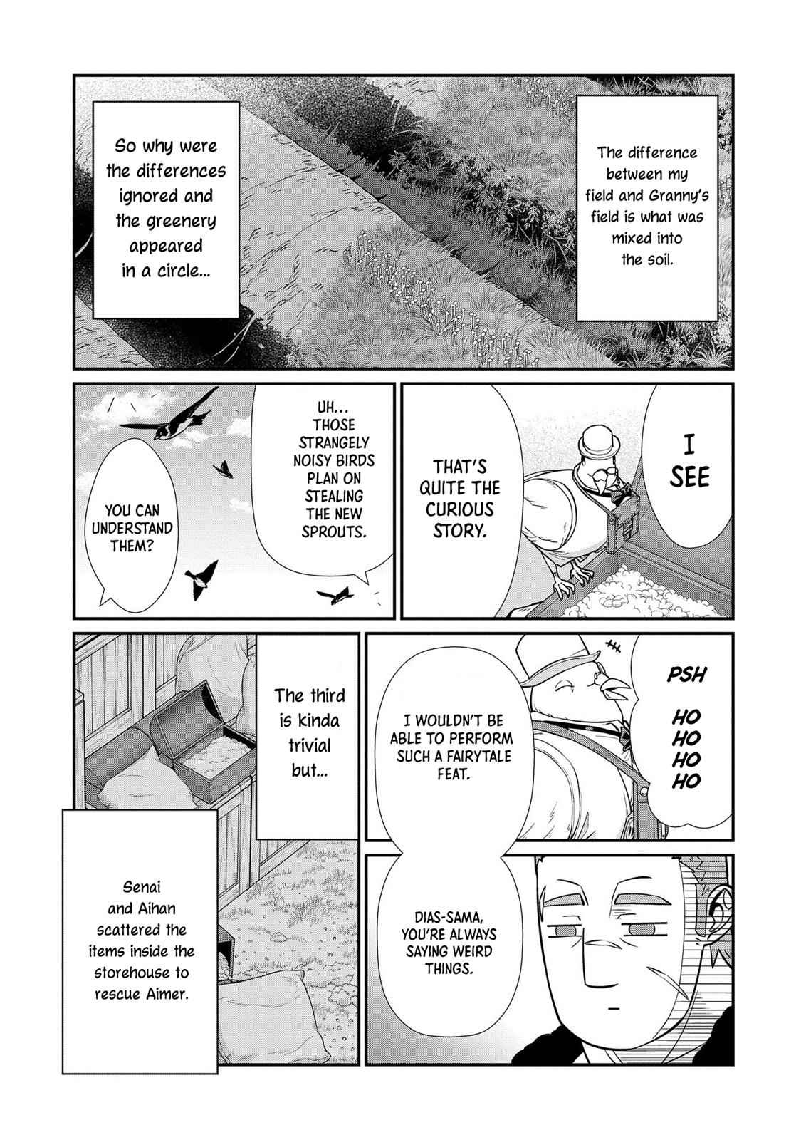 Ryoumin 0-nin Start no Henkyou Ryoushusama Chap 15 - Next Chap 16