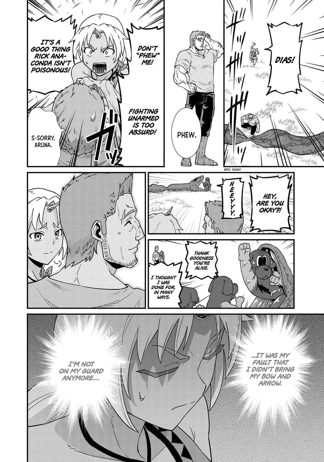 Ryoumin 0-nin Start no Henkyou Ryoushusama Chap 16 - Next Chap 17