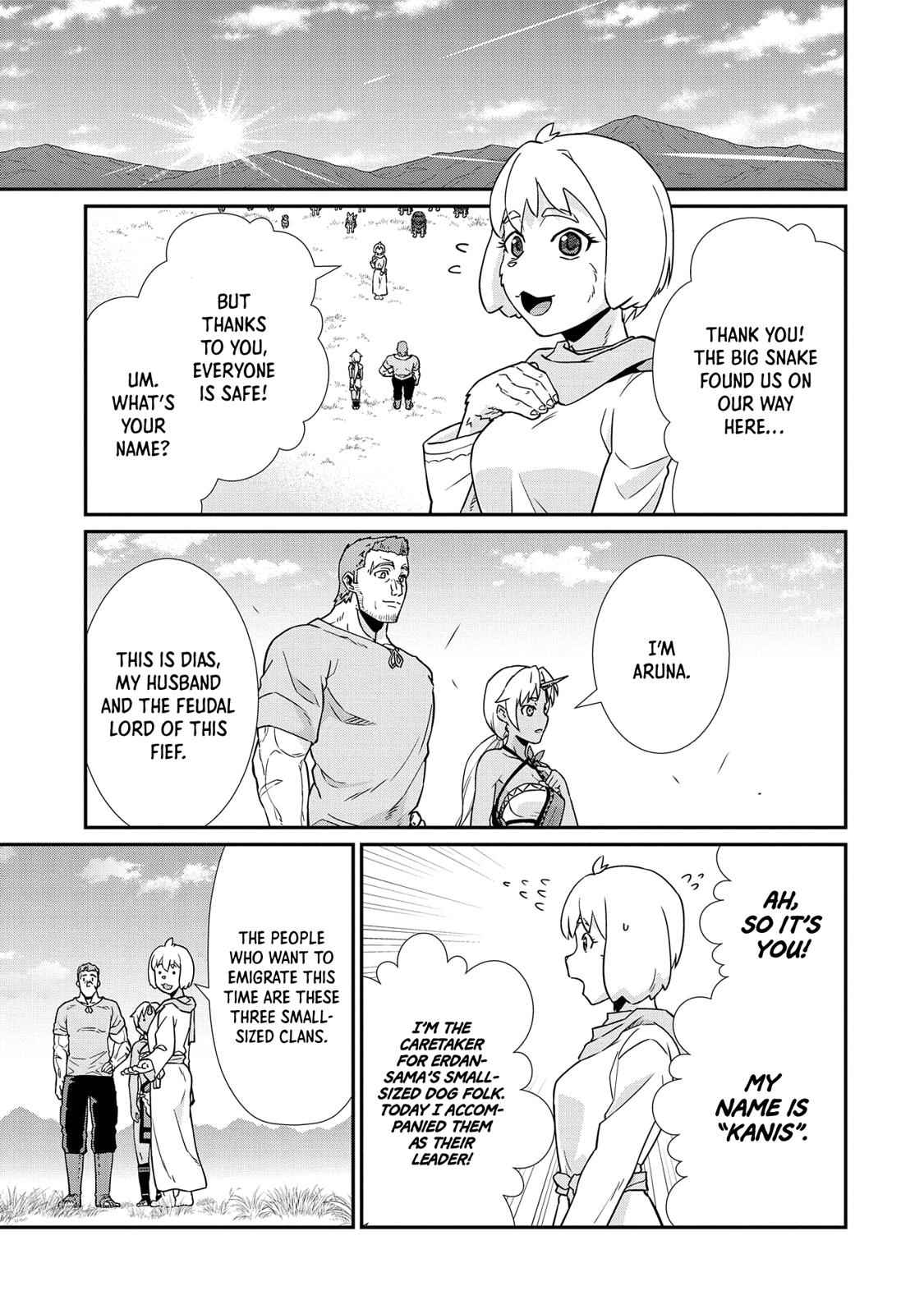 Ryoumin 0-nin Start no Henkyou Ryoushusama Chap 16 - Next Chap 17