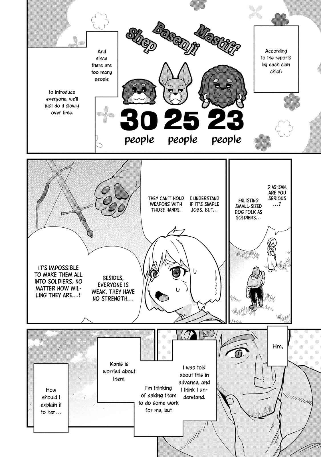 Ryoumin 0-nin Start no Henkyou Ryoushusama Chap 16 - Next Chap 17