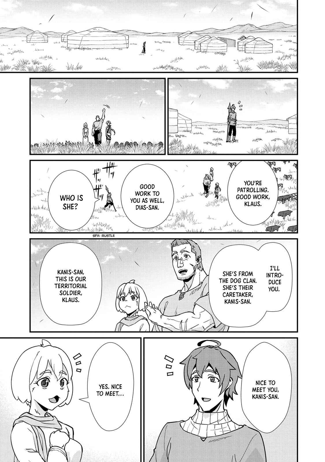 Ryoumin 0-nin Start no Henkyou Ryoushusama Chap 16 - Next Chap 17